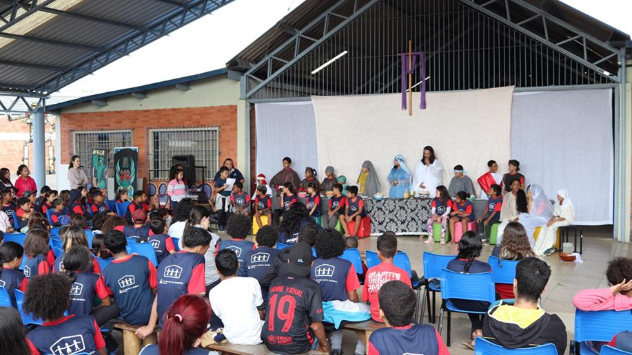 Formação humana e espiritual desenvolvendo o carisma marista