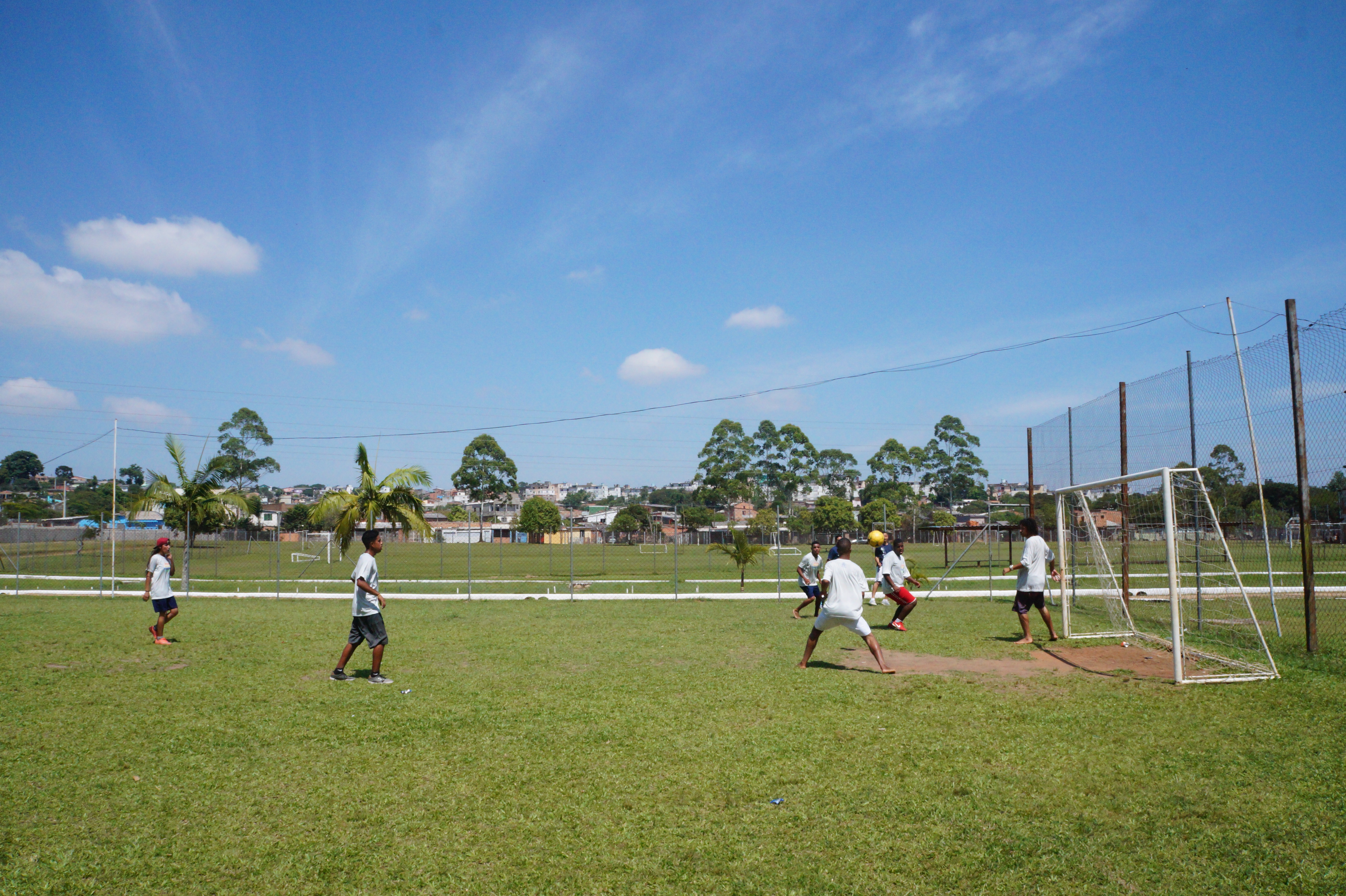 Atividades esportivas como forma de integração social