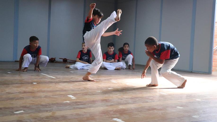 Capoeira como forma de inclusão social