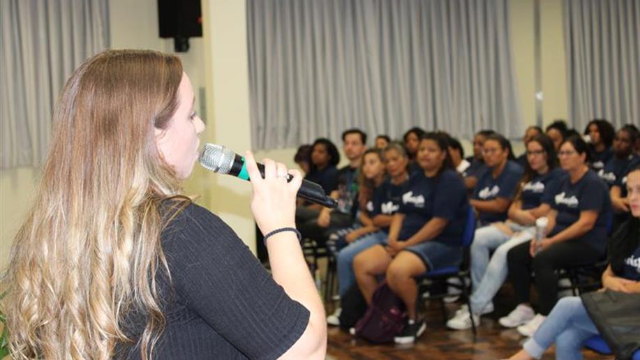 Palestra visa alertar os riscos sobre as ameaças domésticas