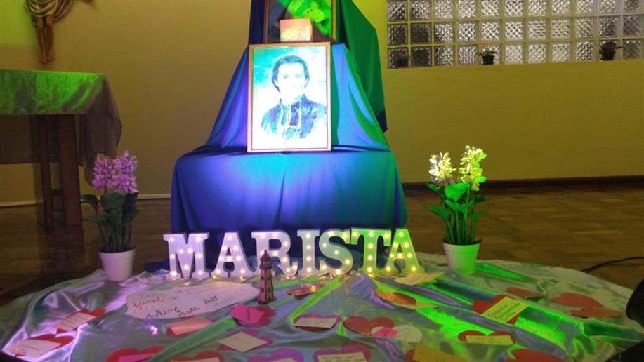 Data alusiva a ao dia de São Marcelino Champagnat conta com a presença de Miguel Vettorello. 