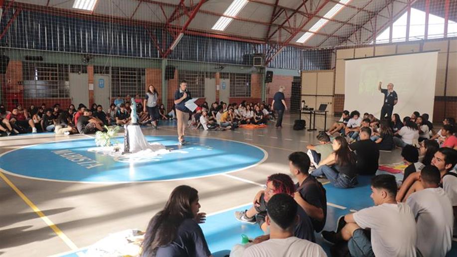 Aulas inicaram no dia 17 e as atividades foram reforçadas na semana