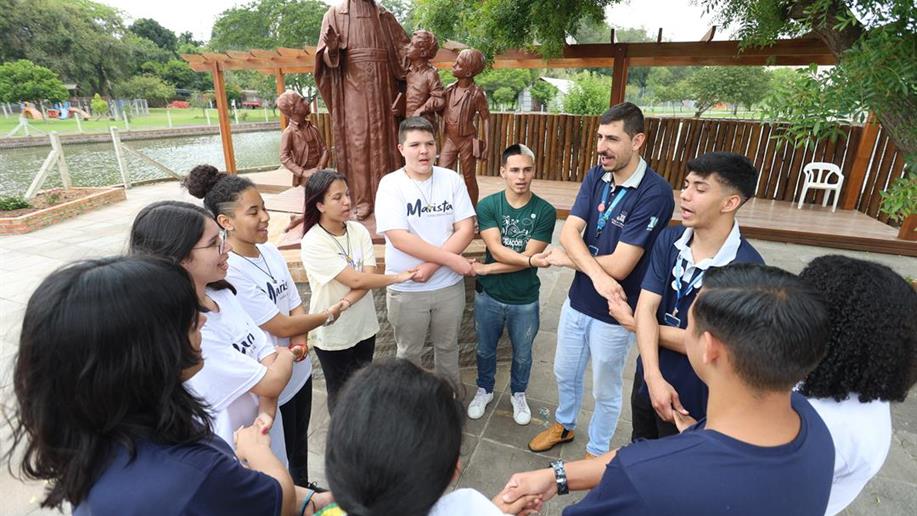 Formação humana e espiritual desenvolvendo o carisma marista