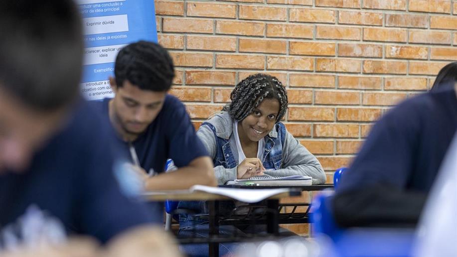 Estudante é visto como agente, construtor e protagonista.