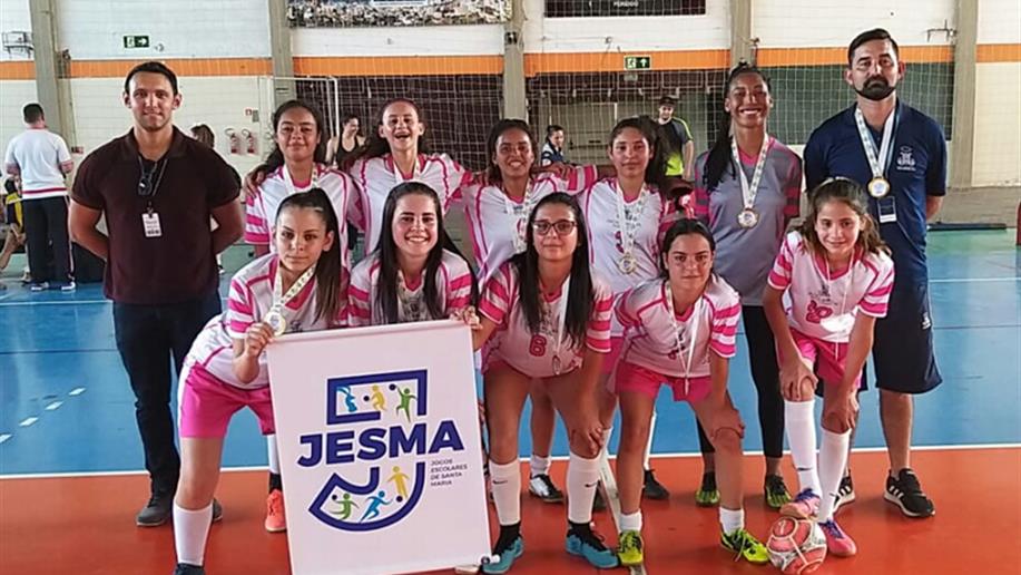 Categorias Juvenil e Infantil foram campeãs gerais da competição.